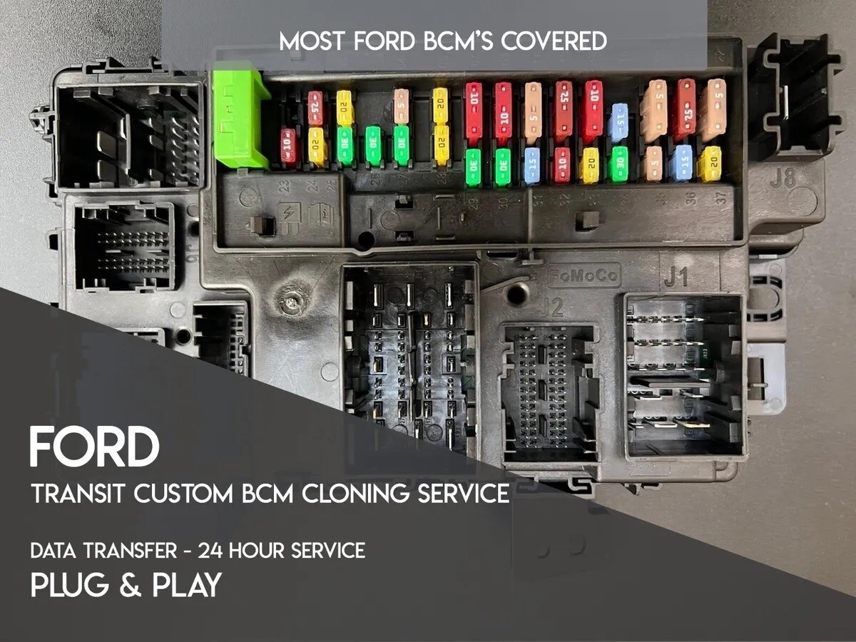 FORD BCM BODY CONTROL MODULE CLONING SERVICE FUSE BOX CLONE