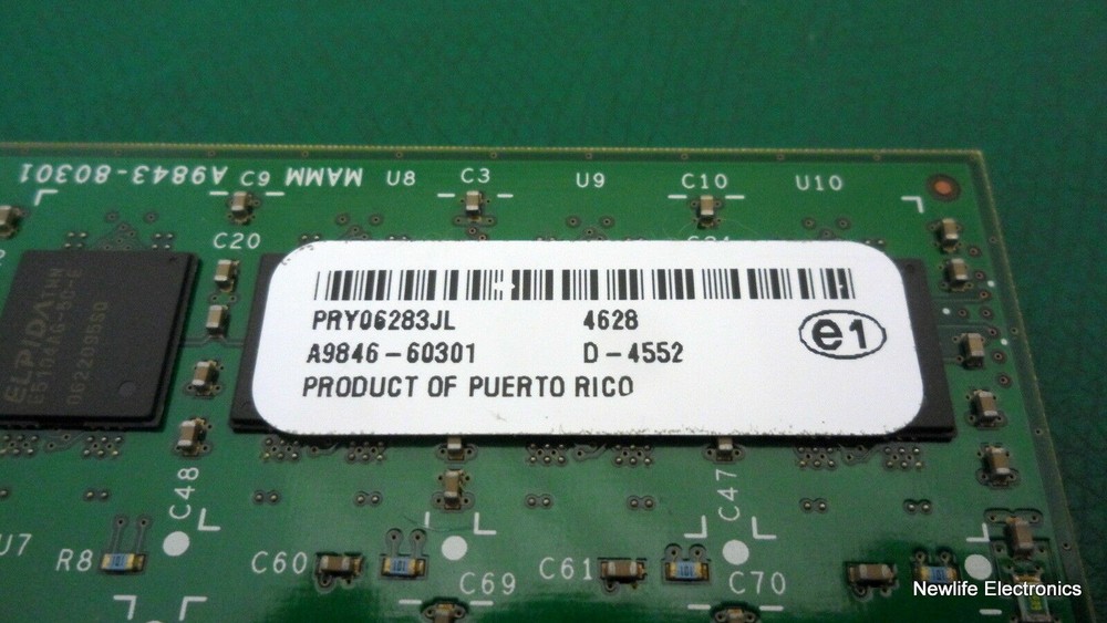 HP A9846-69001 2GB PC2-4200 DDR2-SDRAM Server Memory A9846-60301