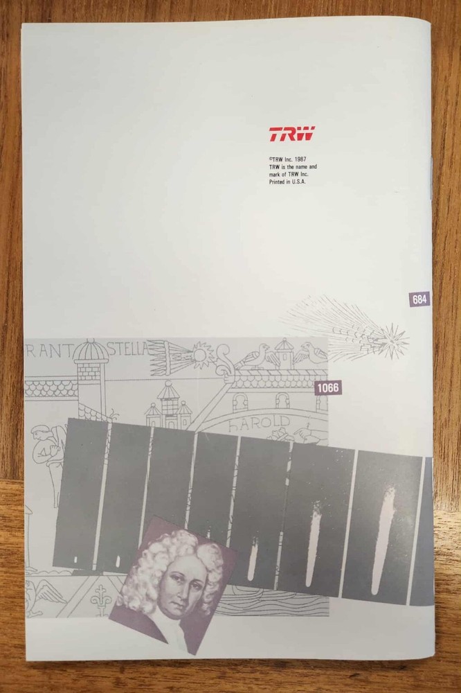 TRW Space Log 1986
