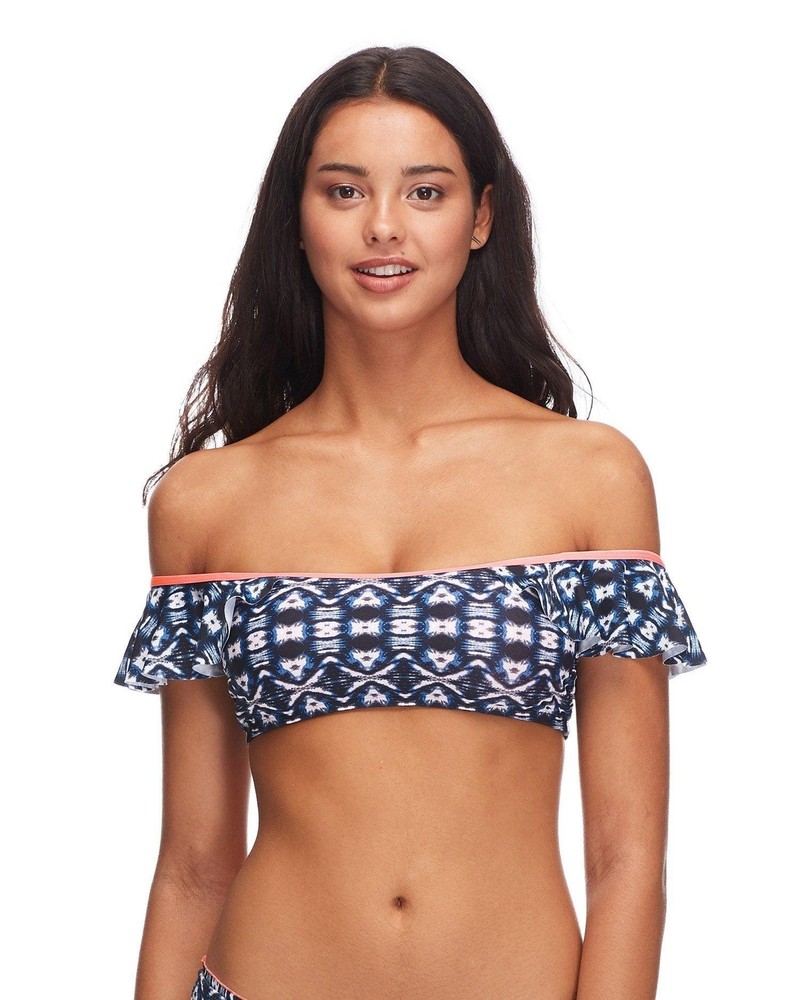 Eidon Aminatu Claire Scoop Bikini Top