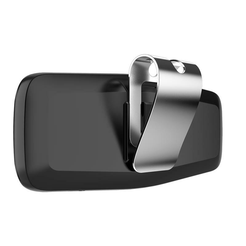 Bluetooth 5.0 Car Kit Speakerphone Hands Free Sun Visor Clip Loud Speaker Phone