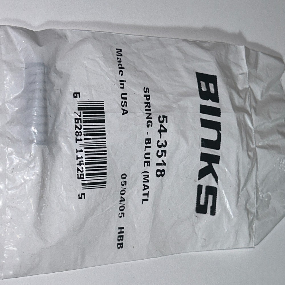 NEW BINKS 54-3518 SPRING BLUE (D443)