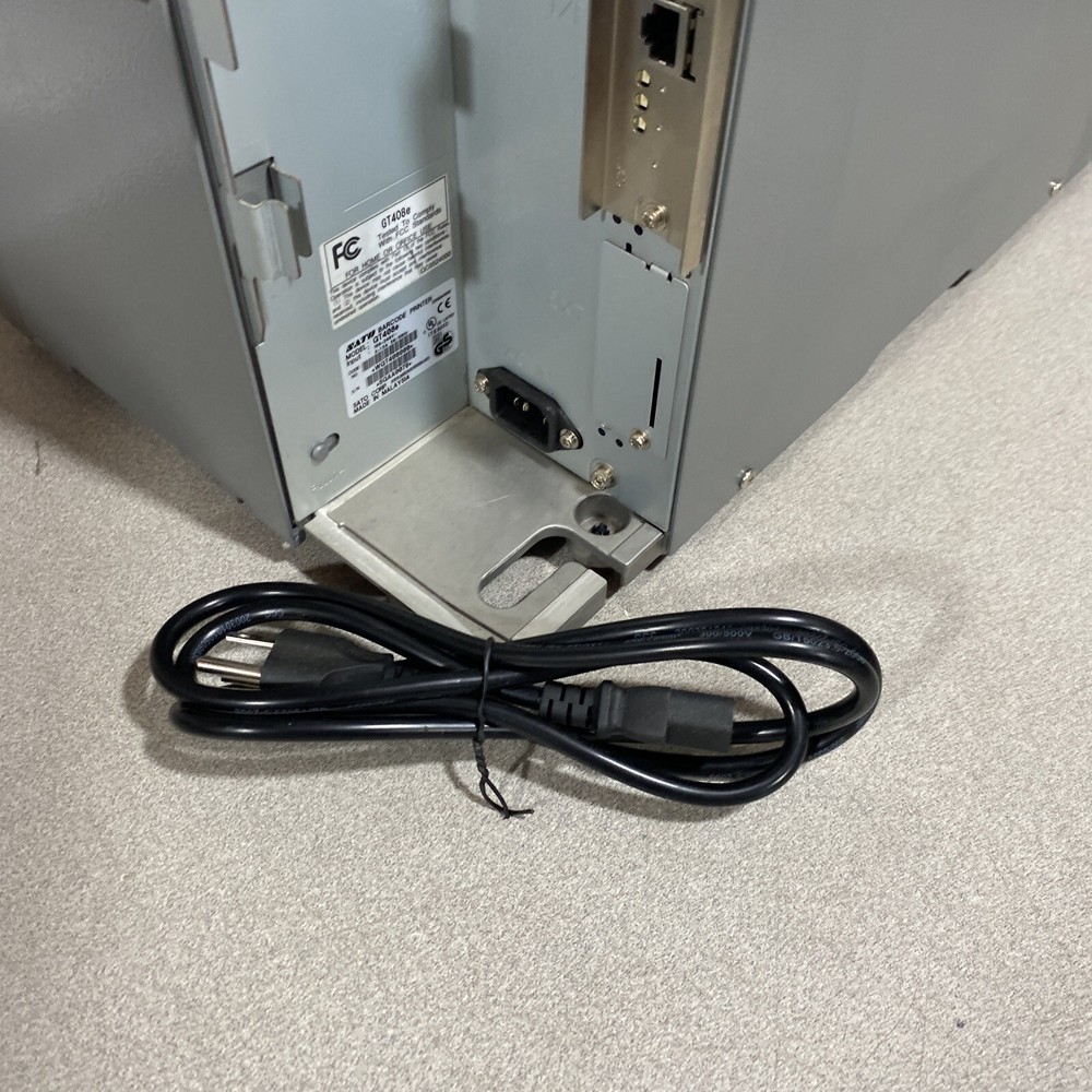 EXTRA NICE - SATO GT408e THERMAL BARCODE PRINTER WGT408000