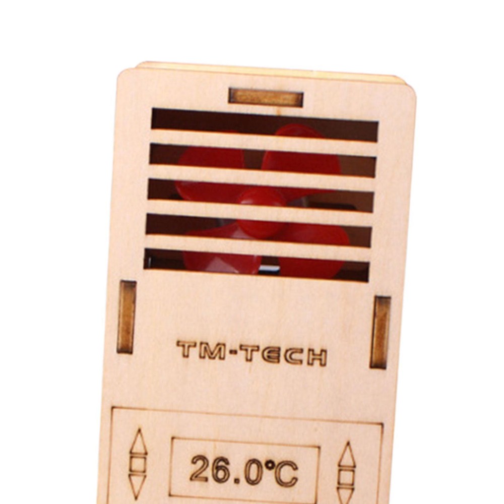 DIY Air Conditioner Model Kit Science Experiment Electronics Kit for Teens