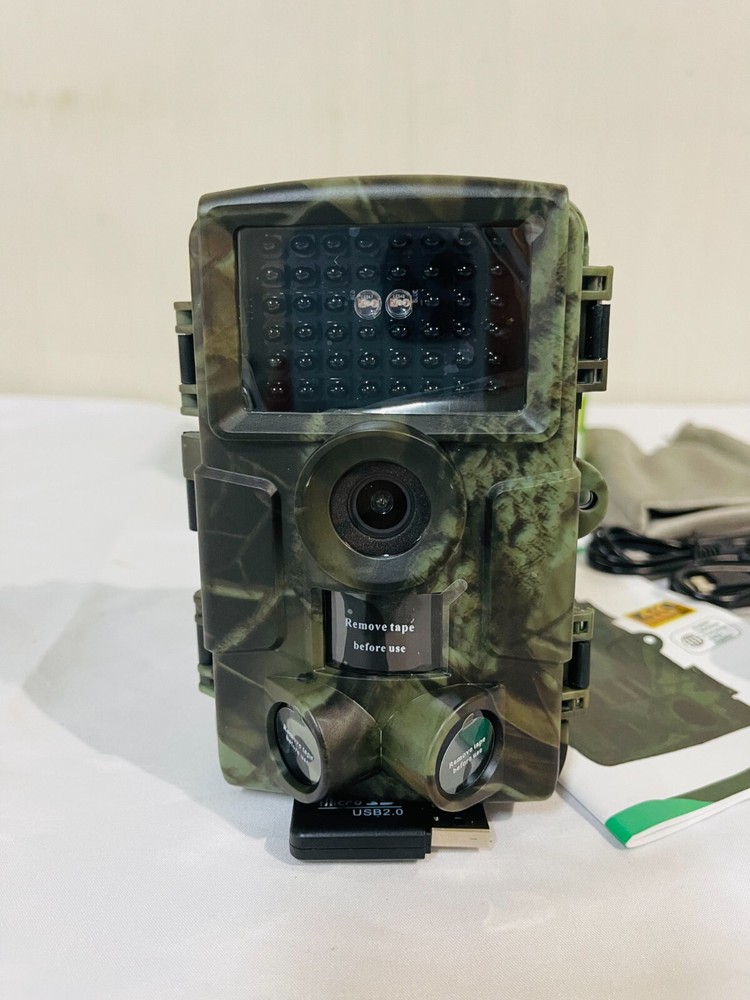 Hunting trail Camera 4K UHD 120 angle game camera motion activated