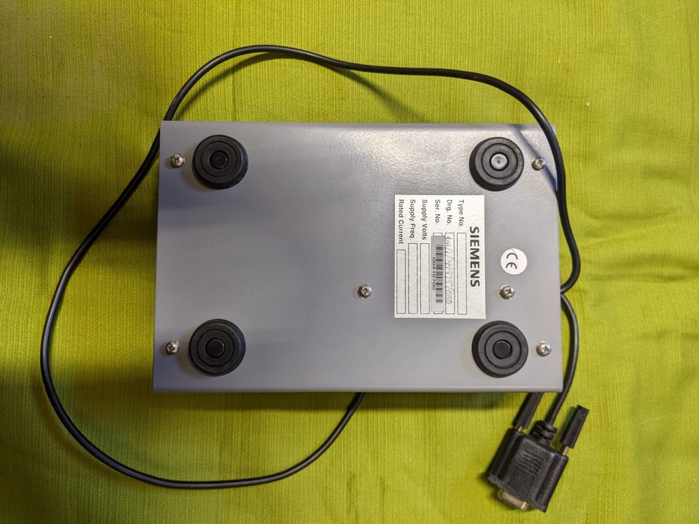 Siemens EPD dosimeter reader