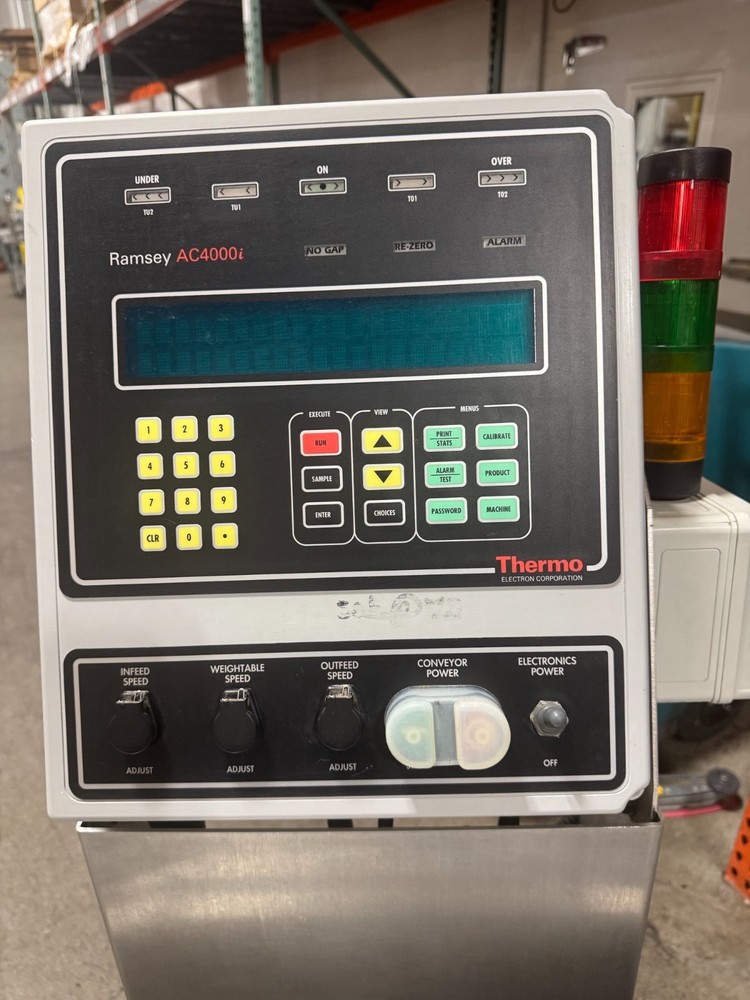 thermo ramsey AC4000i checkweigher
