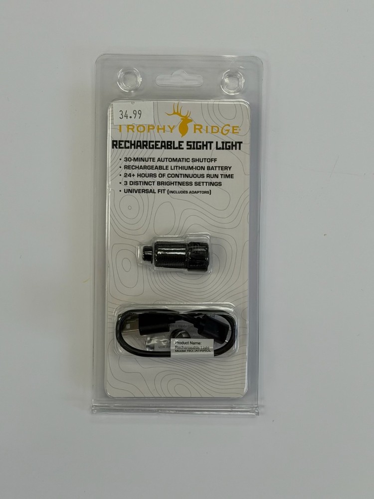 Trophy Ridge Rechargeable Sight Light ATRRCL 36890
