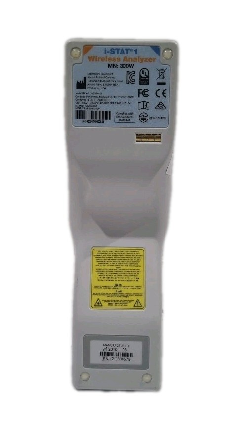 i-STAT1 Wireless Analyzer MN:300W - Selling In As Is Condition