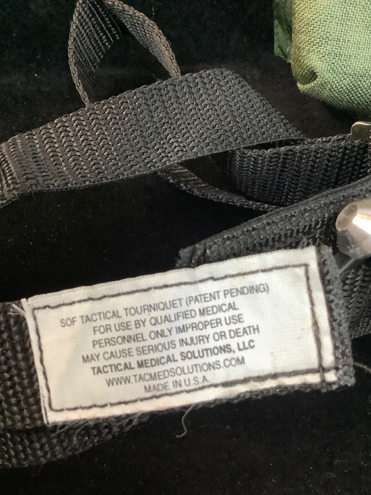 SOF TACTICAL TOURNIQUET WITH POUCH