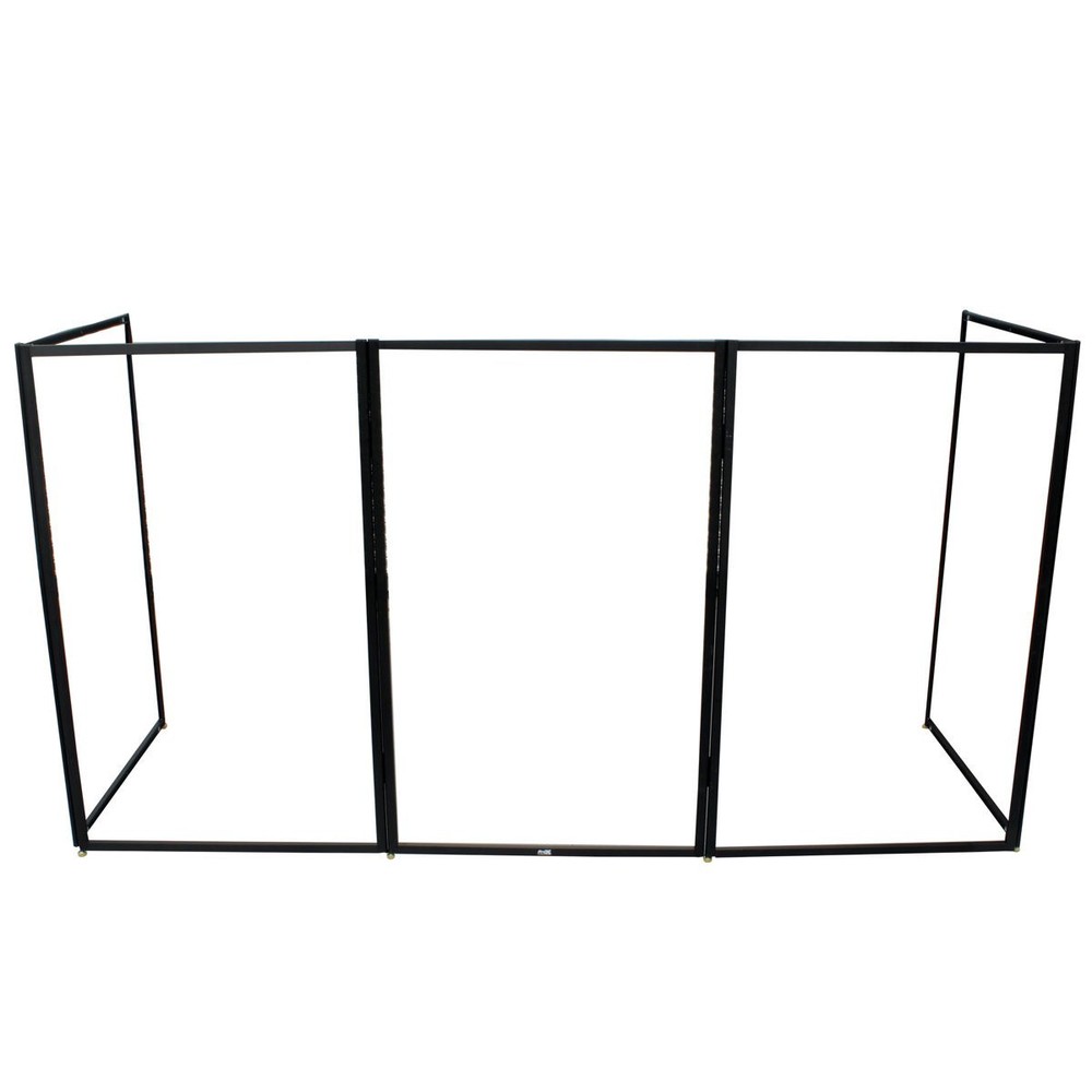 ProX XF-5X3048 5-Panel Pro DJ Facade with 180 Degree Quick Release Stainless Ste