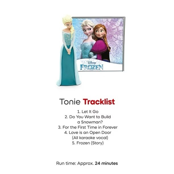Tonies Disney Toniebox 2 Bundle-Red With 6 Tonies Characters-Brand New Sealed