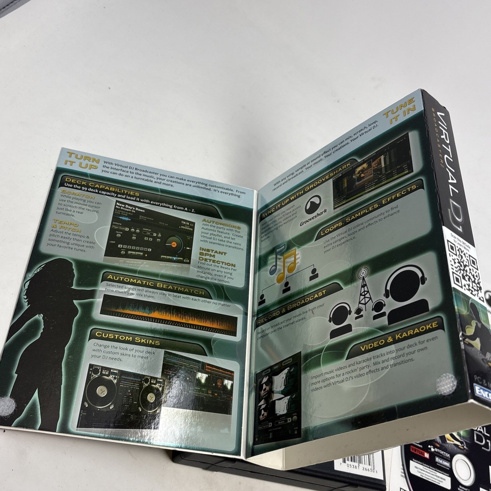 ENCORE VIRTUAL DJ BROADCASTER - Full Version for Mac, Windows