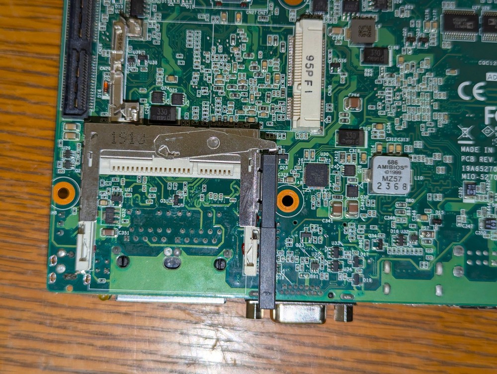 Advantech MIO-5270 AMD G- Series 3.5" MI/O-Compact SBC; untested