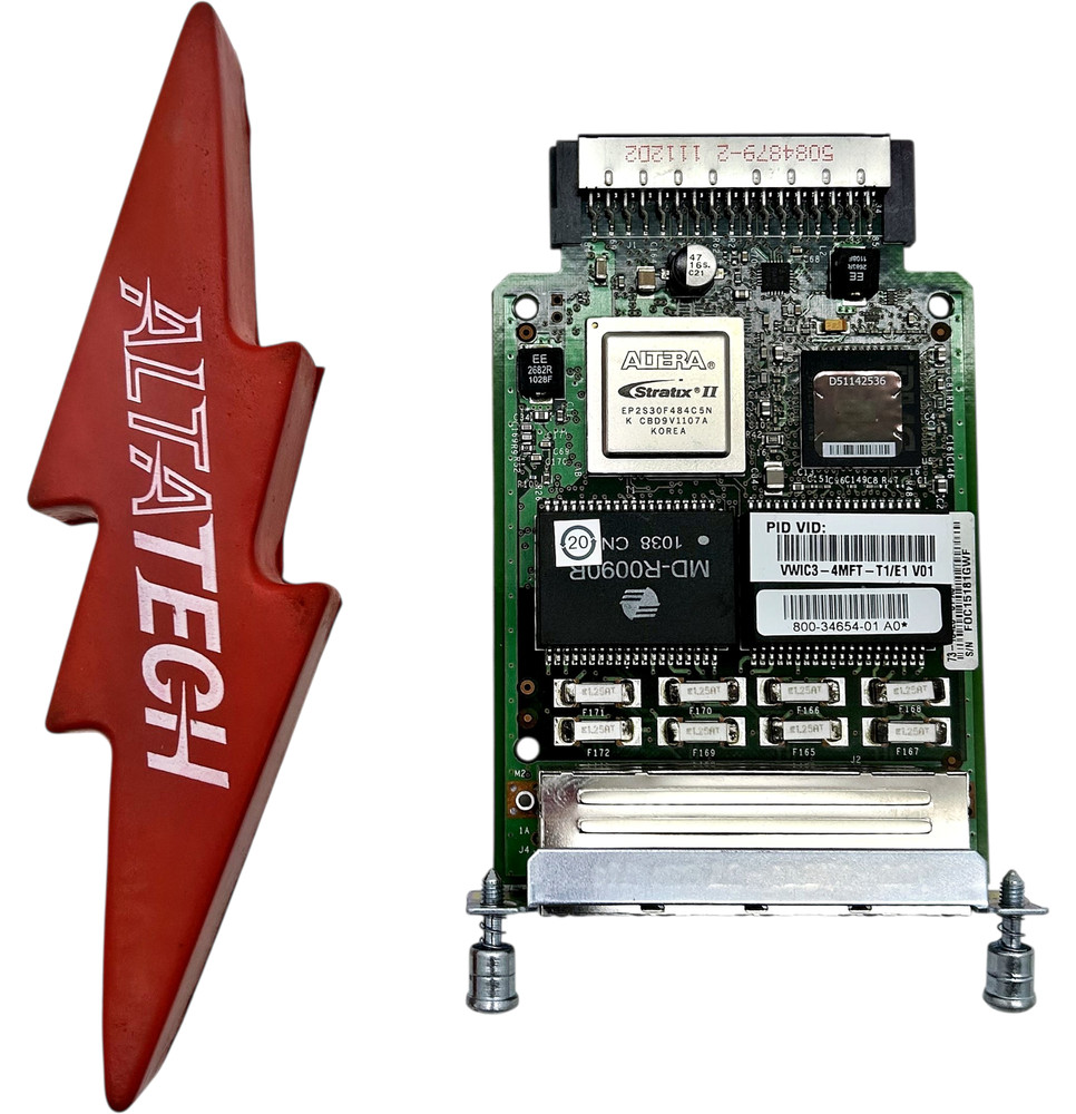 Cisco VWIC3-4MFT-T1/E1 Cisco Voice/WAN Card