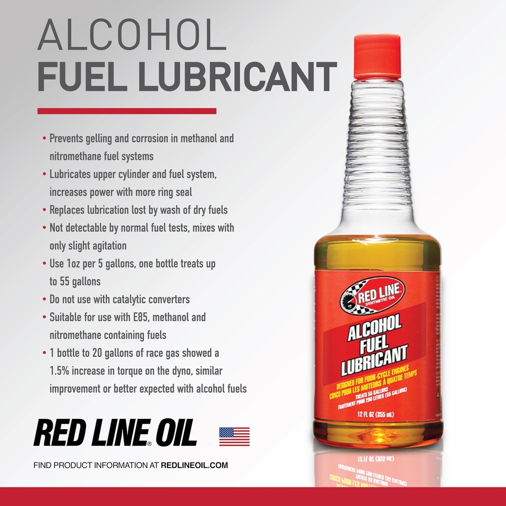 41102 Four Cycle Fuel Lubricant 12 Ounce