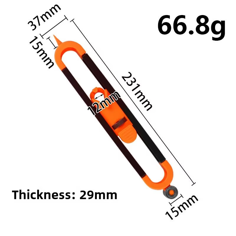 Job Tools Profilometer Marking Tool Irregular Shape Duplicator Suitable for Wood