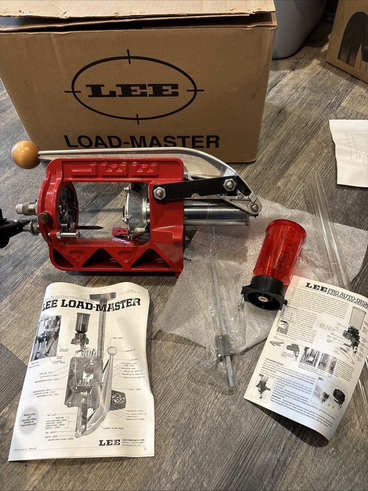 Lee Load Master Progressive Press Kit for 45 ACP # 90945 Unused READ Description
