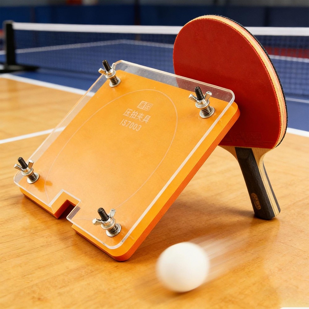 Table Tennis Paddle Press Precision Manual Cutter Manual Table