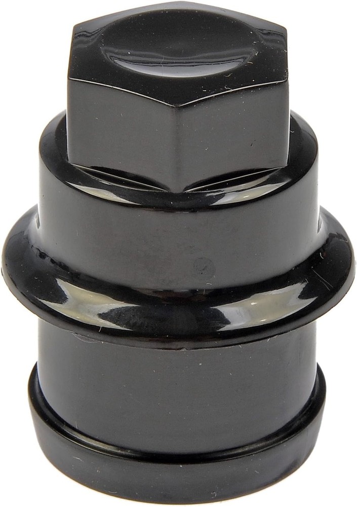Wheel Nut Cover M27-2.0 - Black, 4 Pack