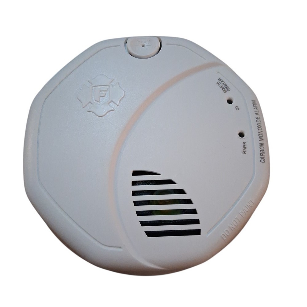 First Alert BRK CO511B Carbon Monoxide Alarm Wireless Interconnect Voice Warning