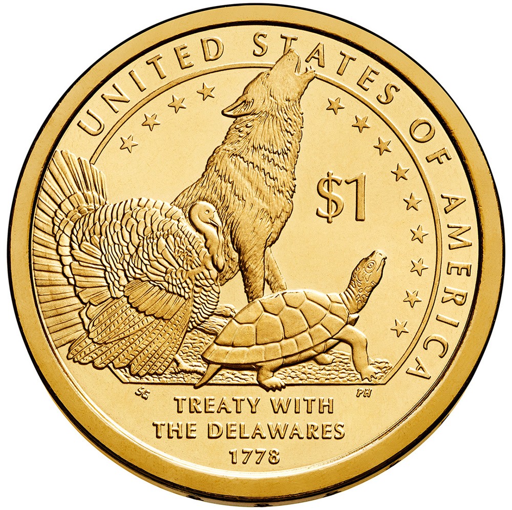 2013-D  NATIVE AMERICAN DOLLAR COIN