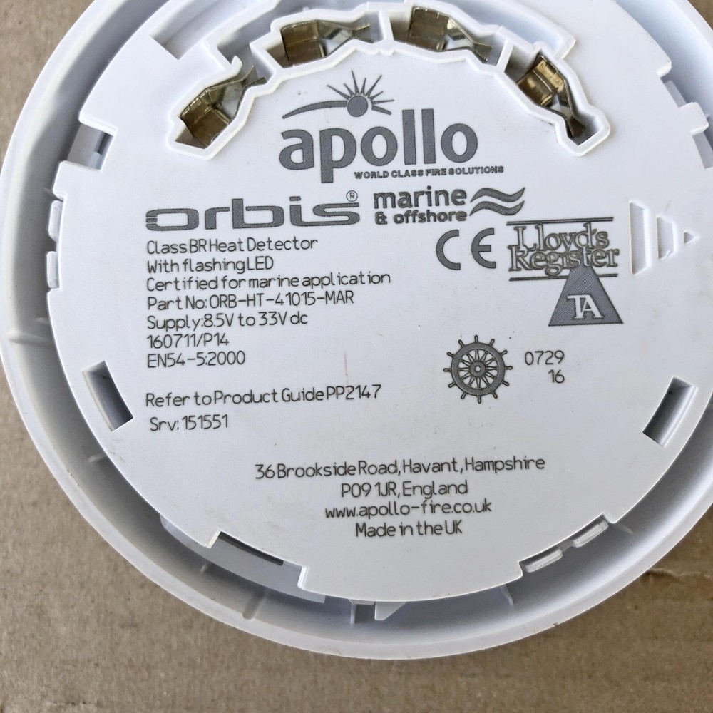 APOLLO ORB-HT-41015-MAR HEAT DETECTOR