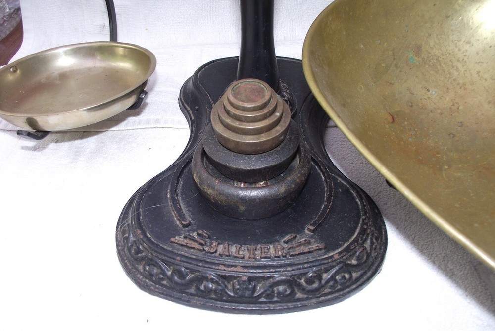 Salters Beam Scale and Weights