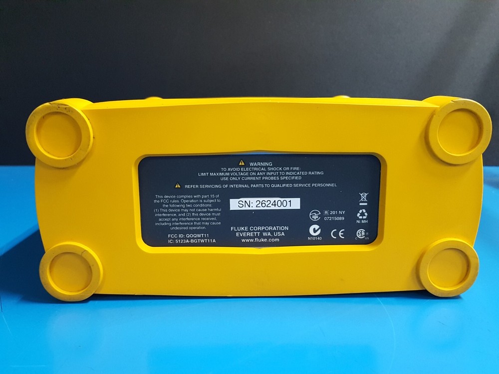 Fluke 1750: Power Recorder, with accessories (4001)