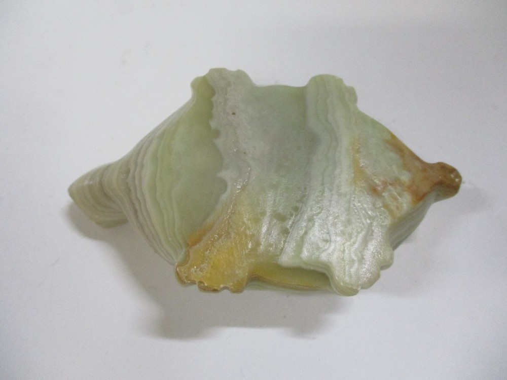 Carved Alabaster Soapstone Turtle