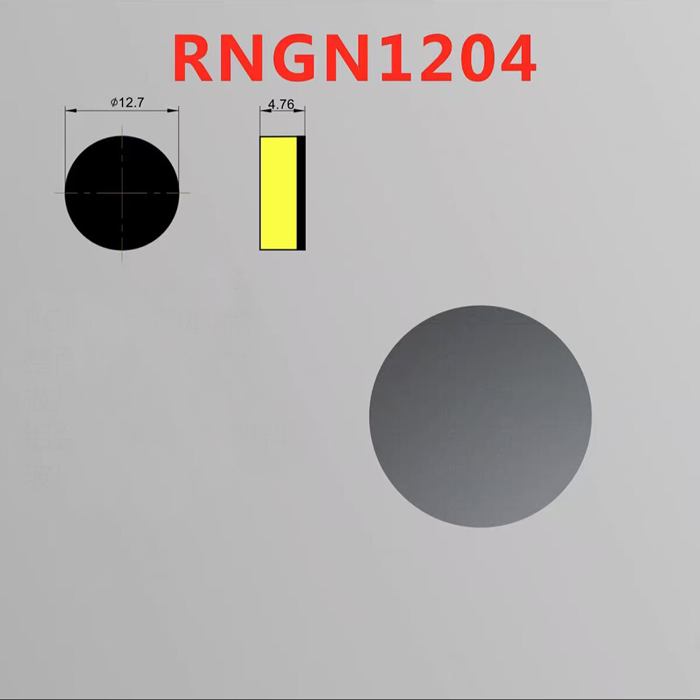 CBN Insert RNGN120400 Turning Milling Tools for Surfacing Cylinder Head、Block