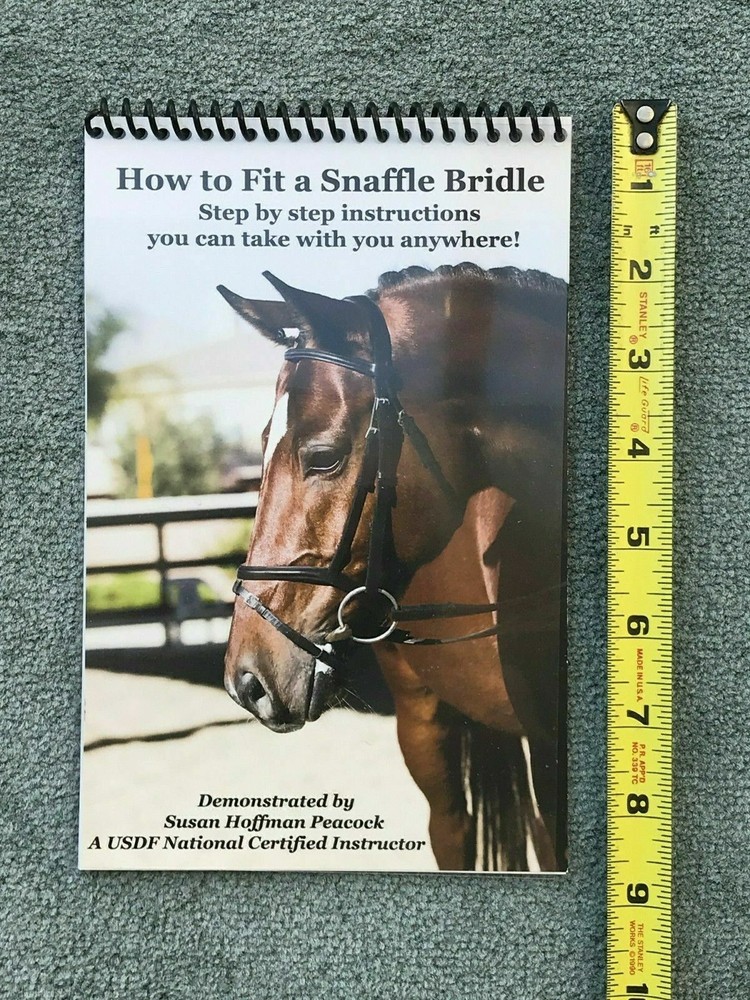 How to Fit a Double Bridle, instruction book.