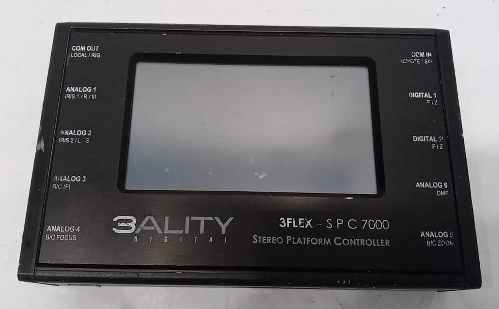 3ALITY DIGITAL 3FLEX SPC-7000 Stereo Platform Controller Same As Pictures
