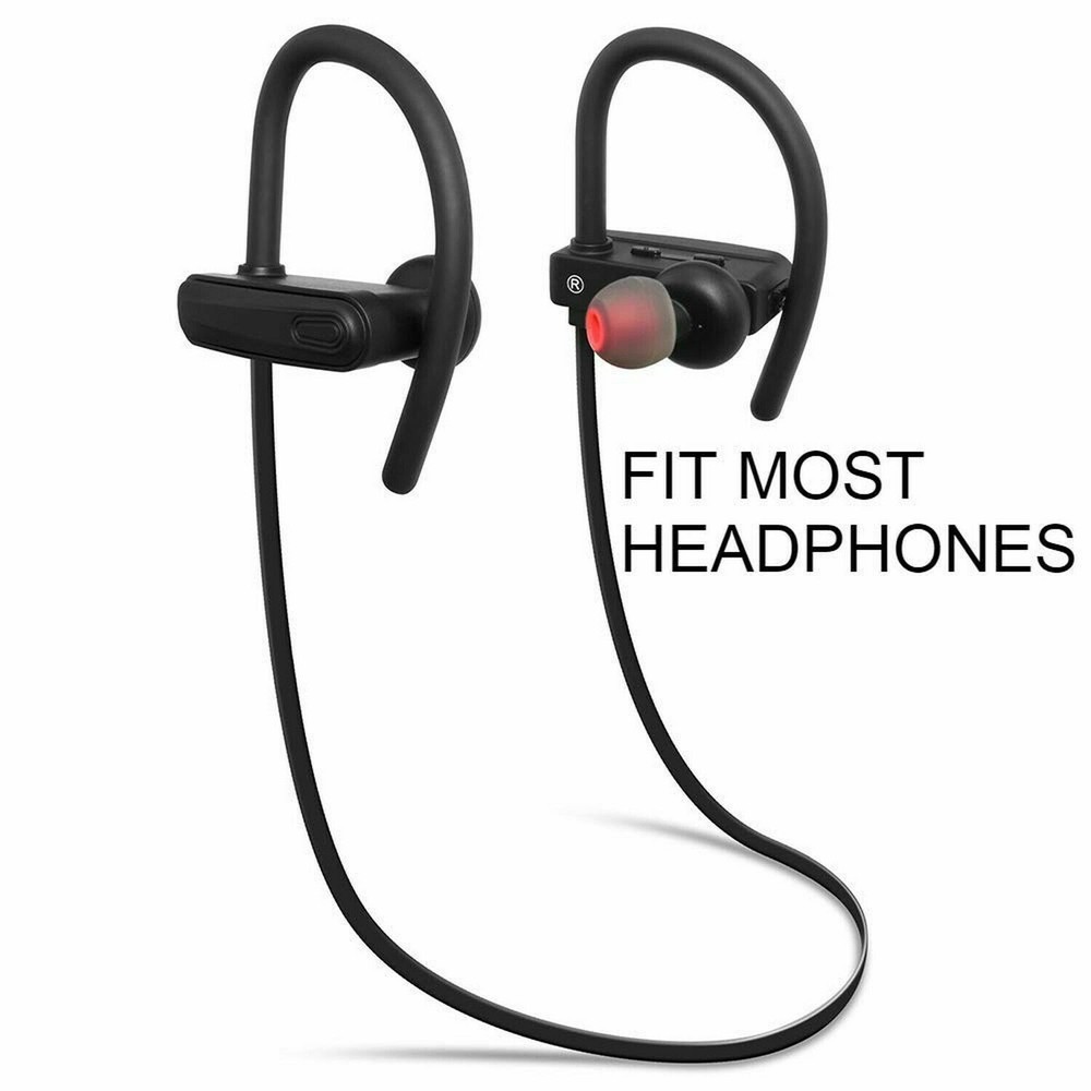 Replacement Noise Cancellation Isolation Silicone Soft Ear Buds Earplug Tips