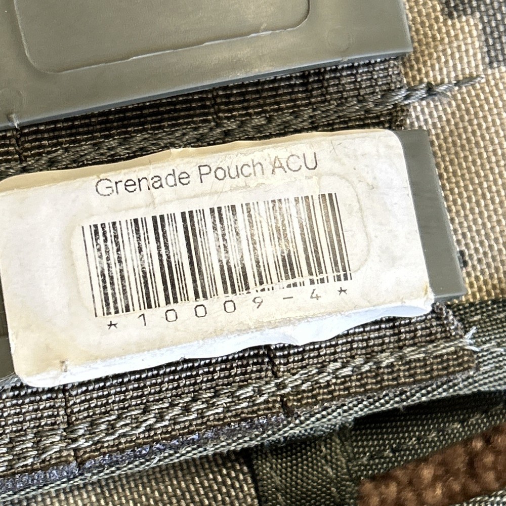 2- PACK!! Tactical Tailor Grenade Pouches - ACU