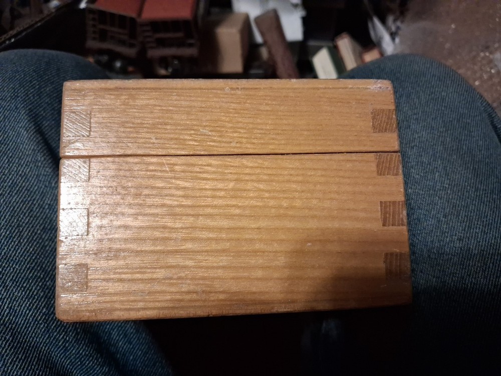 Nikon Microflex Wooden Box