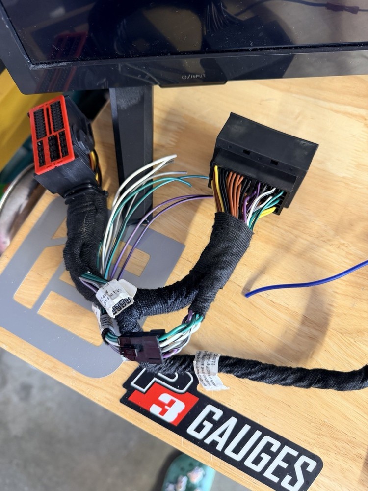 PAC AP4-CH41 R.2 Amplifier Integration Interface Jeep Jk Jl