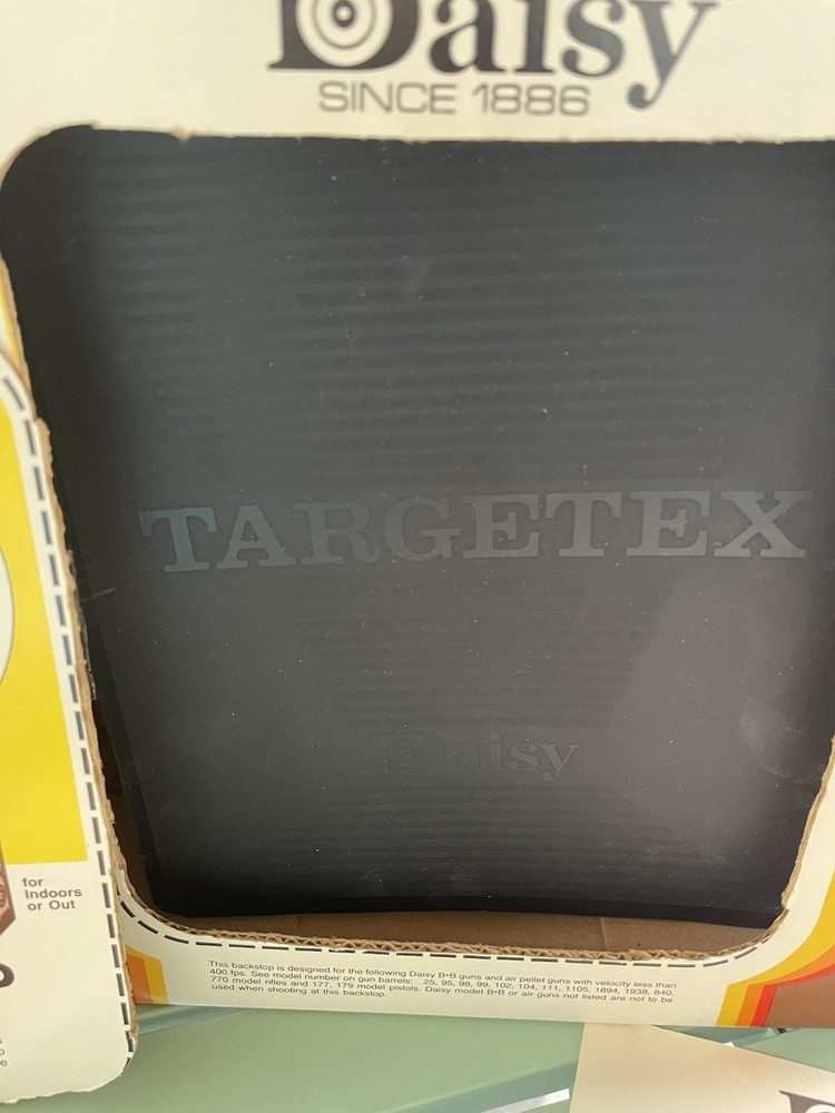 Vintage Daisy BB Target Trap In Box