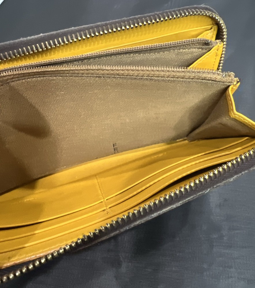FENDI Zucca rare pattern bifold wallet