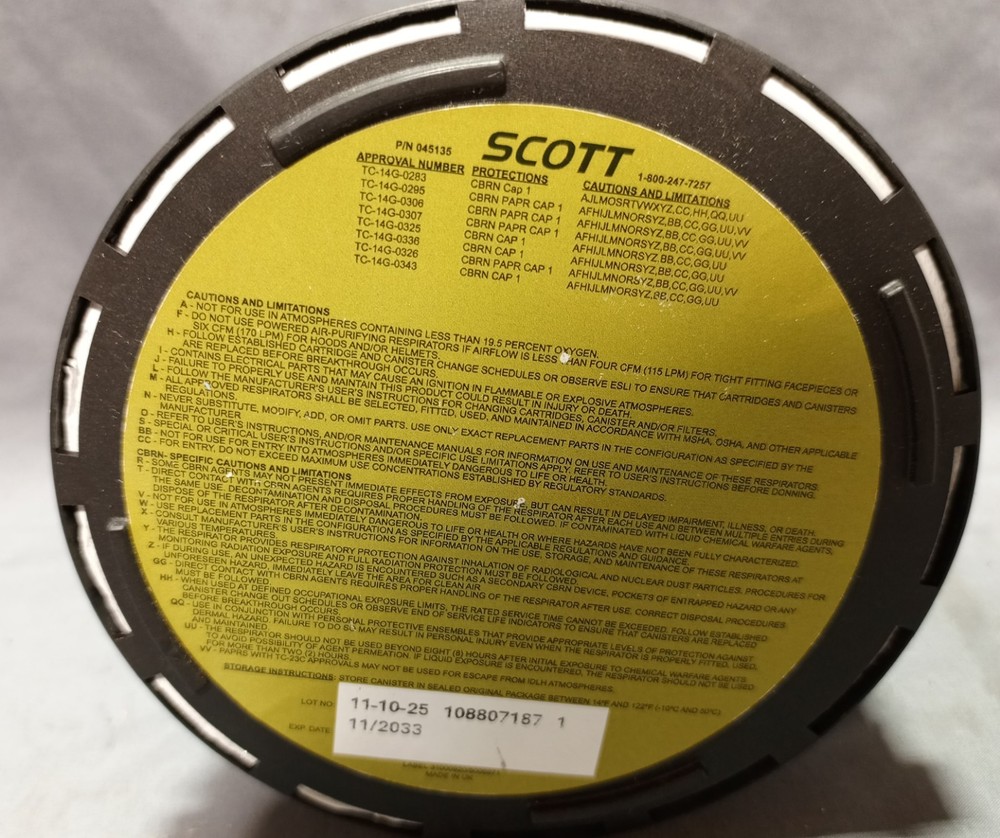 Scott 045135