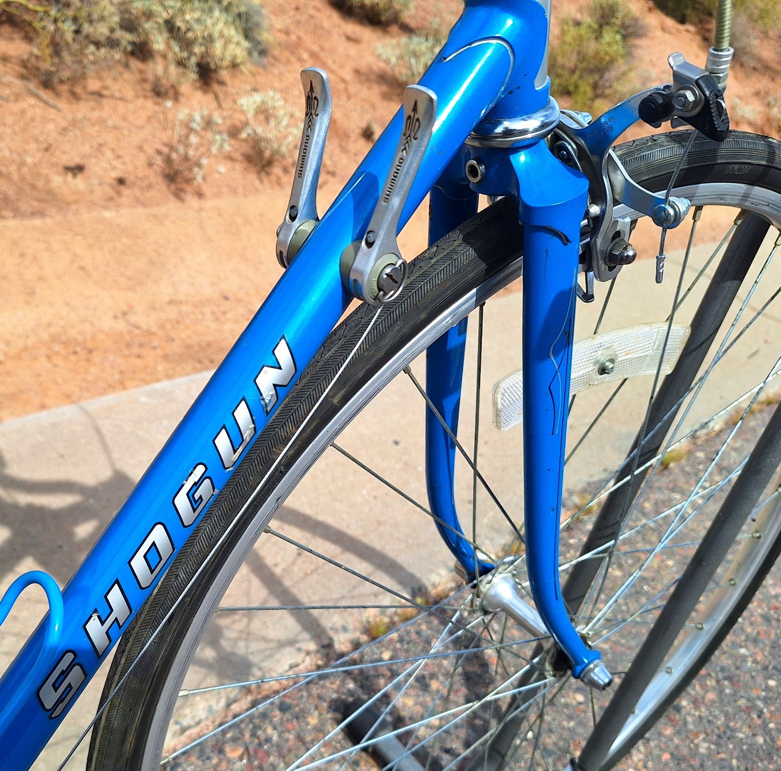 1983 Shogun 600 Road Bike - Vintage Japan