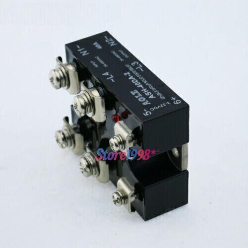 1 Pc. New ASH-40DA-2 Solid State Relay DC-AC 3-32VDC