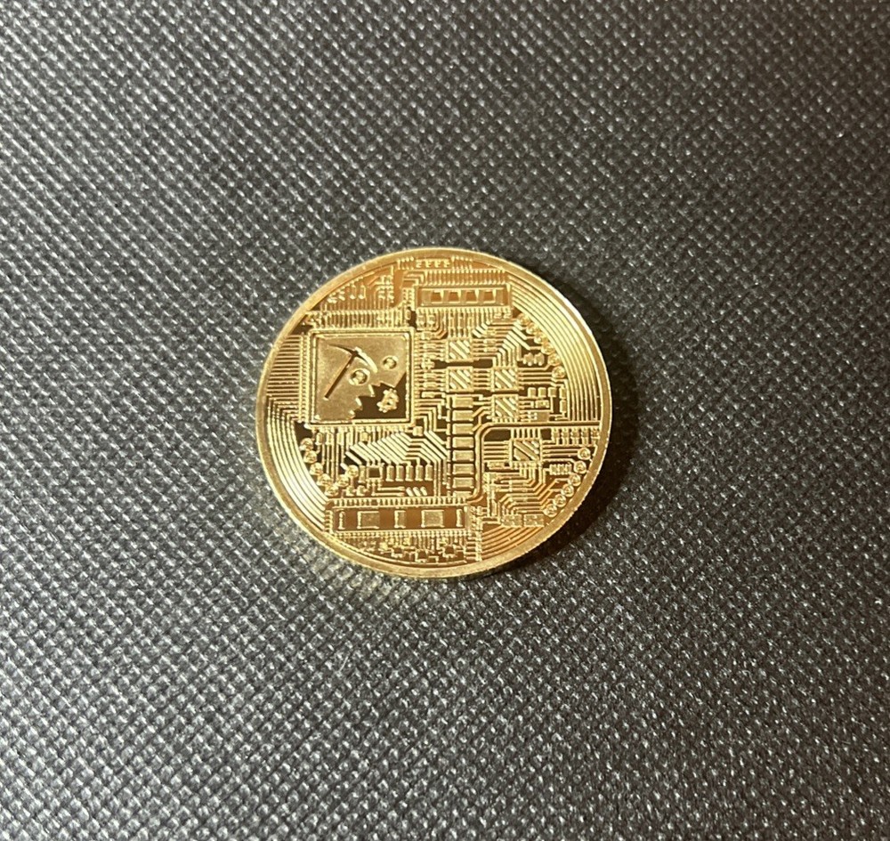 Bitcoin Commemorative Coin/Ball Mark