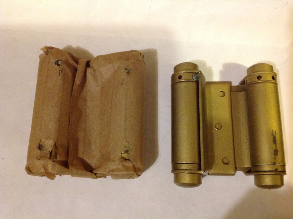 Double-action 3" Spring Hinges, 2 pr. Ferum 876-3