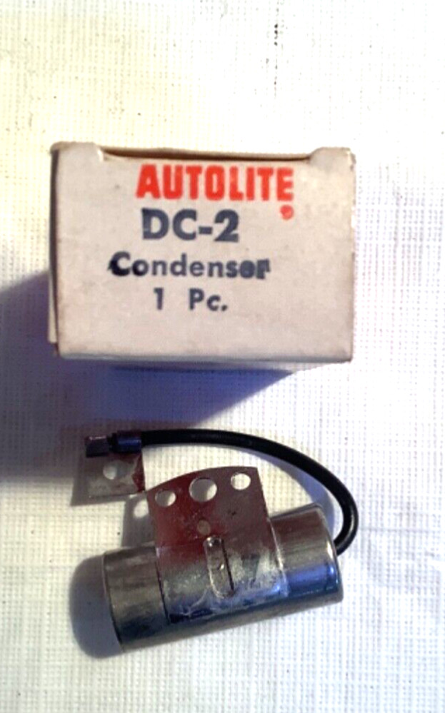 Autolite Condenser DC-2, new