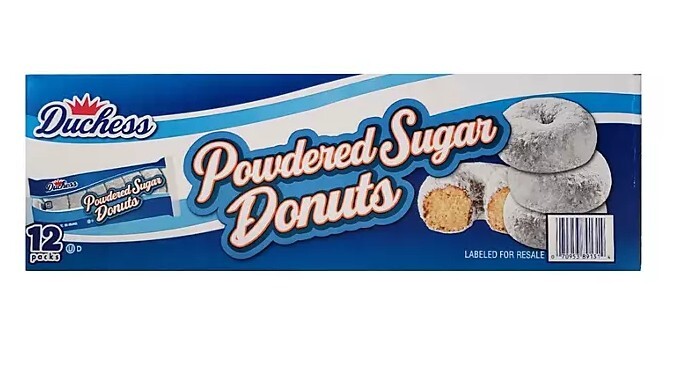 Duchess Sugar Donuts (3 oz., 12 pk.)