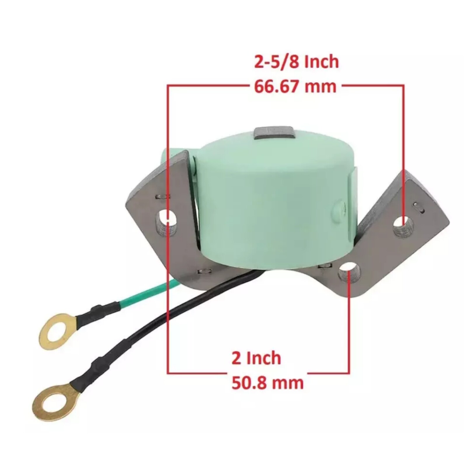 584477 Ignition Coil for Johnson Evinrude 3HP 6HP 9.9HP 10HP Sierra 18-5181