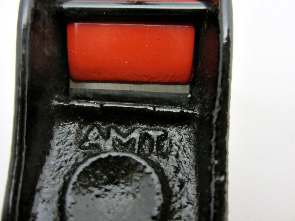 New AMT Small Squirrel Tail Block Plane