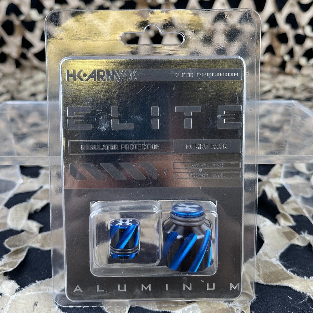 NEW HK Army Elite Thread Protector & Fill Nipple Kit - Orbit - Blue