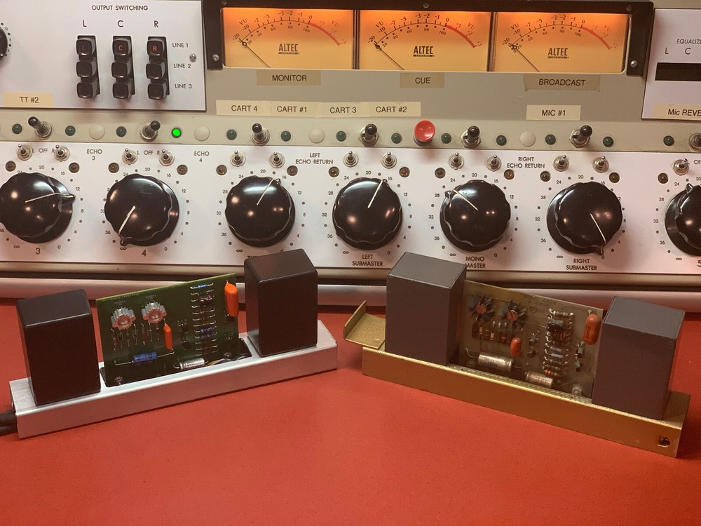 All New Altec 9475A Preamp